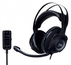 Kingston HyperX Cloud Revolver Gamer headset (HX-HSCR-GM) - Gun Metal fekete Audio-Video / Hifi / Multimédia - Fül és Fejhallgatók - Fejhallgató mikrofonnal / headset - 338456