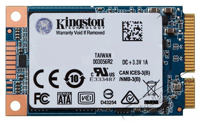 Kingston 240GB mSATA (SUV500MS/240G) SSD Egyéb - Nem forgalmazzuk ! - 338444