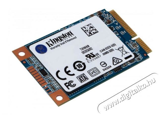 Kingston mSATA UV500 480GB (SUV500MS/480G) SSD Egyéb - Nem forgalmazzuk ! - 338449