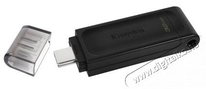 Kingston DT70 32GB PENDRIVE Memória kártya / Pendrive - Pendrive - 365935