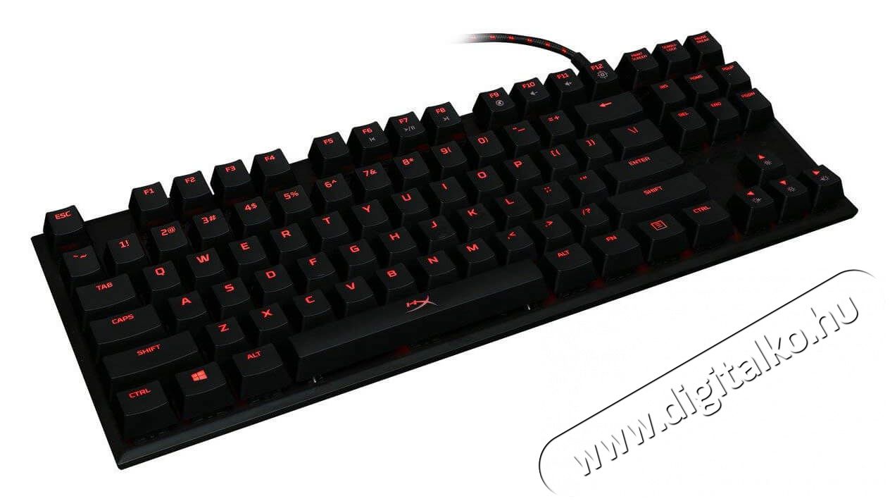 Kingston HyperX Alloy FPS Pro Mechanikus gamer billentyűzet Iroda és számítástechnika - Billentyűzet / billentyűzet szett - Vezetékes - 327913
