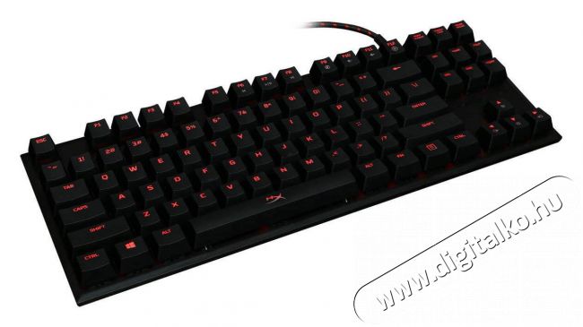 Kingston HyperX Alloy FPS Pro Mechanikus gamer billentyűzet Iroda és számítástechnika - Billentyűzet / billentyűzet szett - Vezetékes - 327913