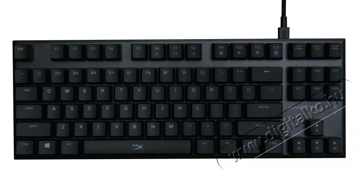 Kingston HyperX Alloy FPS Pro Mechanikus gamer billentyűzet Iroda és számítástechnika - Billentyűzet / billentyűzet szett - Vezetékes - 327913