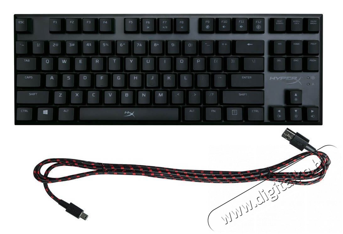 Kingston HyperX Alloy FPS Pro Mechanikus gamer billentyűzet Iroda és számítástechnika - Billentyűzet / billentyűzet szett - Vezetékes - 327913