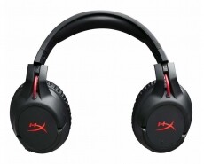 Kingston HyperX Cloud Flight Wireless Gamer Headset - fekete/piros Audio-Video / Hifi / Multimédia - Fül és Fejhallgatók - Fejhallgató mikrofonnal / headset - 342026