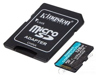 Kingston SDCG3 128GB MEMÓRIAKÁRTYA + ADAPTER Memória kártya / Pendrive - MicroSD / MicroSDHC kártya - 365940