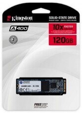 Kingston 120GB M.2 2280 (SA400M8/120G) SSD Egyéb - Nem forgalmazzuk ! - 367785