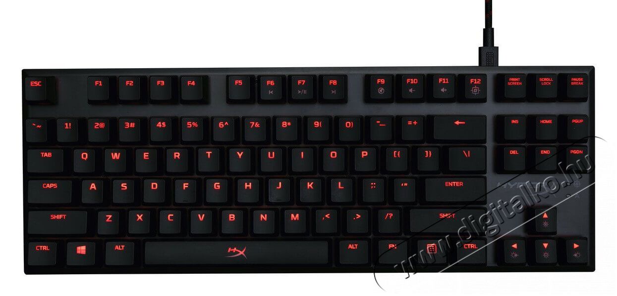 Kingston HyperX Alloy FPS Pro Mechanikus gamer billentyűzet Iroda és számítástechnika - Billentyűzet / billentyűzet szett - Vezetékes - 327913