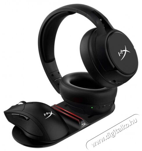 Kingston HyperX ChargePlay Base töltő állomás (EU adapterrel) (224508) Mobil / Kommunikáció / Smart - Tablet / E-book kiegészítő, tok - Hálózati-, autós töltő - 367768