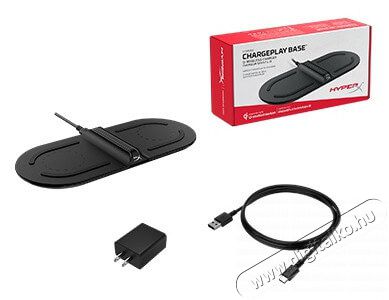 Kingston HyperX ChargePlay Base töltő állomás (EU adapterrel) (224508) Mobil / Kommunikáció / Smart - Tablet / E-book kiegészítő, tok - Hálózati-, autós töltő - 367768