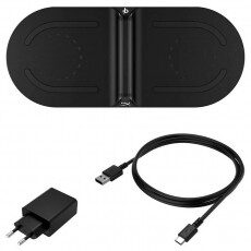Kingston HyperX ChargePlay Base töltő állomás (EU adapterrel) (224508) Mobil / Kommunikáció / Smart - Tablet / E-book kiegészítő, tok - Hálózati-, autós töltő - 367768