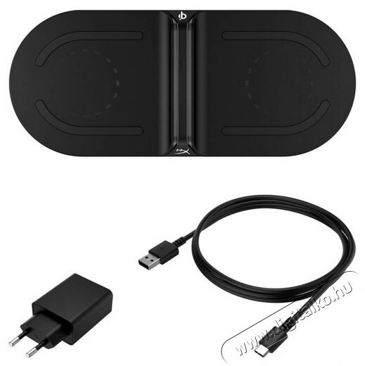 Kingston HyperX ChargePlay Base töltő állomás (EU adapterrel) (224508) Mobil / Kommunikáció / Smart - Tablet / E-book kiegészítő, tok - Hálózati-, autós töltő - 367768