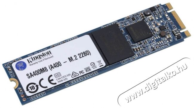 Kingston 120GB M.2 2280 (SA400M8/120G) SSD Egyéb - Nem forgalmazzuk ! - 367785