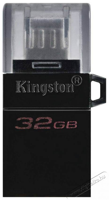Kingston 32GB microUSB3.2 /USB3.2 A Fekete (DTDUO3G2/32GB) pendrive Egyéb - Nem forgalmazzuk ! - 367825