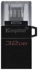 Kingston 32GB microUSB3.2 /USB3.2 A Fekete (DTDUO3G2/32GB) pendrive Egyéb - Nem forgalmazzuk ! - 367825