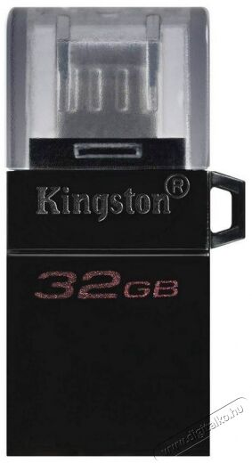 Kingston 32GB microUSB3.2 /USB3.2 A Fekete (DTDUO3G2/32GB) pendrive Egyéb - Nem forgalmazzuk ! - 367825