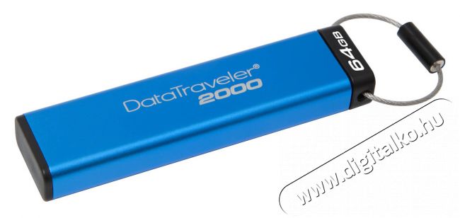 Kingston USB3.1 64GB  (DT2000/64GB) pendrive Egyéb - Nem forgalmazzuk ! - 332606