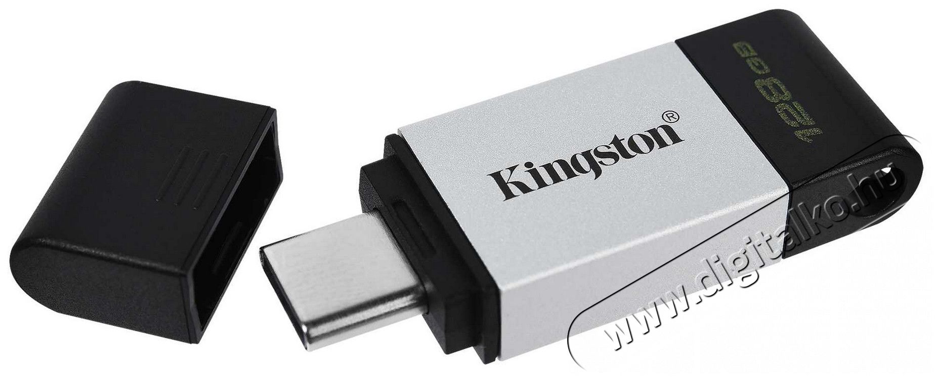 Kingston 128GB USB3.2 C DataTraveler 80 (DT80/128GB) pendrive Egyéb - Nem forgalmazzuk ! - 367846