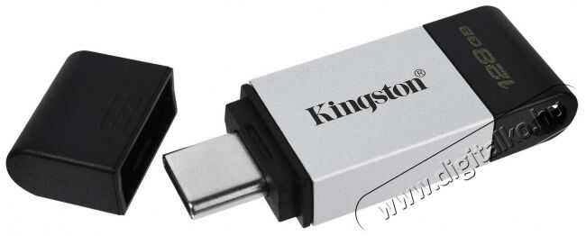 Kingston 128GB USB3.2 C DataTraveler 80 (DT80/128GB) pendrive Egyéb - Nem forgalmazzuk ! - 367846