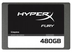 Kingston 480GB SATA3 2,5" HyperX FURY 7mm (SHFS37A/480G) SSD Iroda és számítástechnika - Adattároló / merevlemez - SSD - 312029