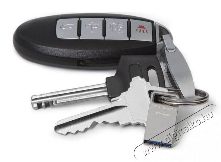 Kingston USB3.1 64GB micro (DTMC3/64GB) pendrive Egyéb - Nem forgalmazzuk ! - 312043