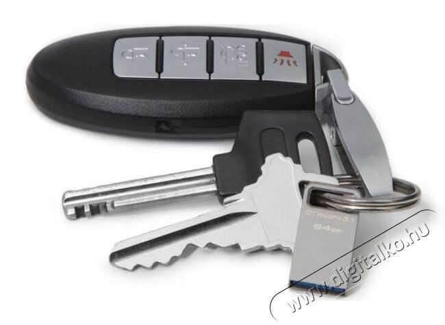 Kingston USB3.1 64GB micro (DTMC3/64GB) pendrive Egyéb - Nem forgalmazzuk ! - 312043