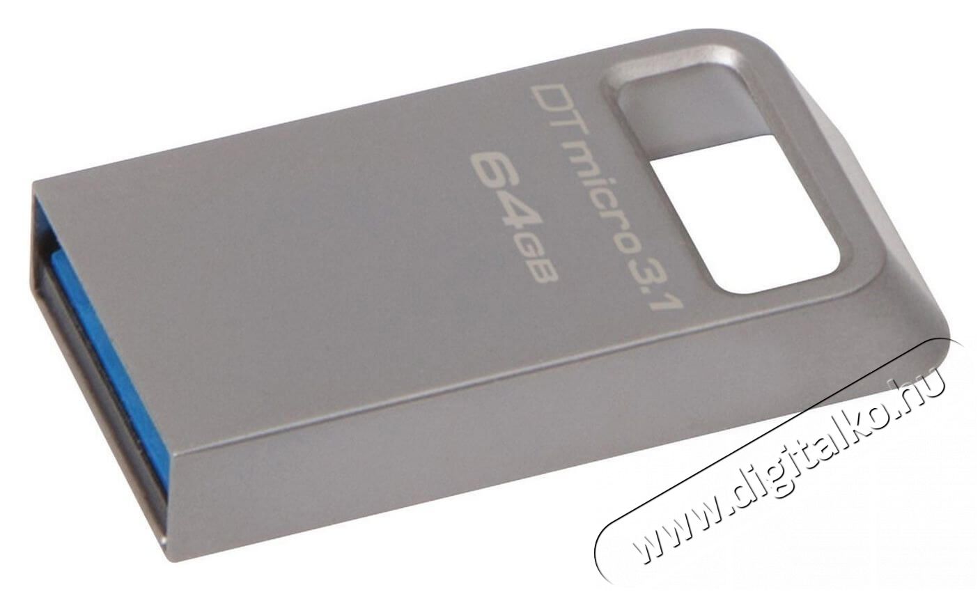 Kingston USB3.1 64GB micro (DTMC3/64GB) pendrive Egyéb - Nem forgalmazzuk ! - 312043