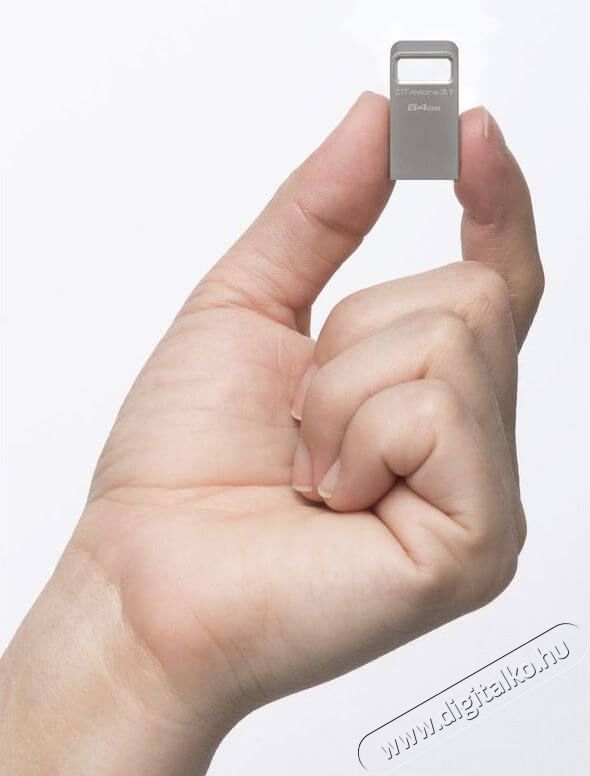 Kingston USB3.1 64GB micro (DTMC3/64GB) pendrive Egyéb - Nem forgalmazzuk ! - 312043