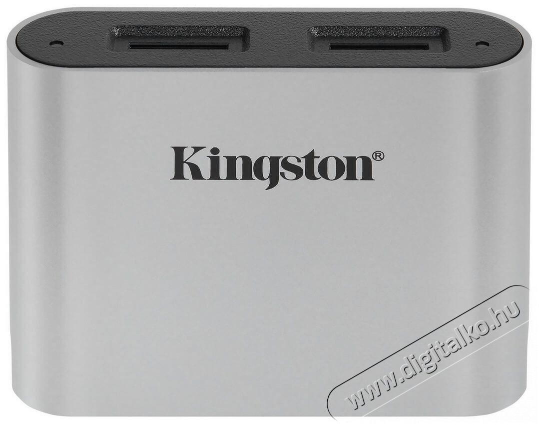 Kingston Workflow USB 3.2 micro SD kártyaolvasó Memória kártya / Pendrive - Kártya olvasó - 367763