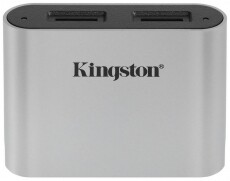 Kingston Workflow USB 3.2 micro SD kártyaolvasó Memória kártya / Pendrive - Kártya olvasó - 367763