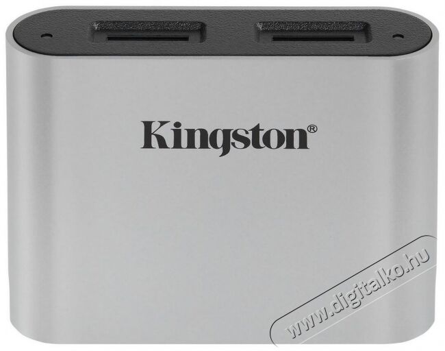 Kingston Workflow USB 3.2 micro SD kártyaolvasó Memória kártya / Pendrive - Kártya olvasó - 367763