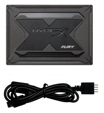 Kingston 480GB SATA3 2,5 HyperX FURY RGB (SHFR200/480G) SSD Egyéb - Nem forgalmazzuk ! - 350967