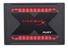 Kingston 480GB SATA3 2,5 HyperX FURY RGB (SHFR200/480G) SSD Egyéb - Nem forgalmazzuk ! - 350967