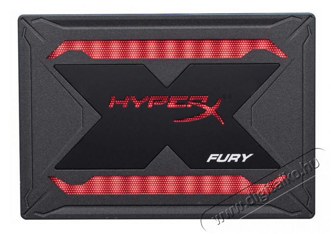 Kingston 480GB SATA3 2,5 HyperX FURY RGB (SHFR200/480G) SSD Egyéb - Nem forgalmazzuk ! - 350967