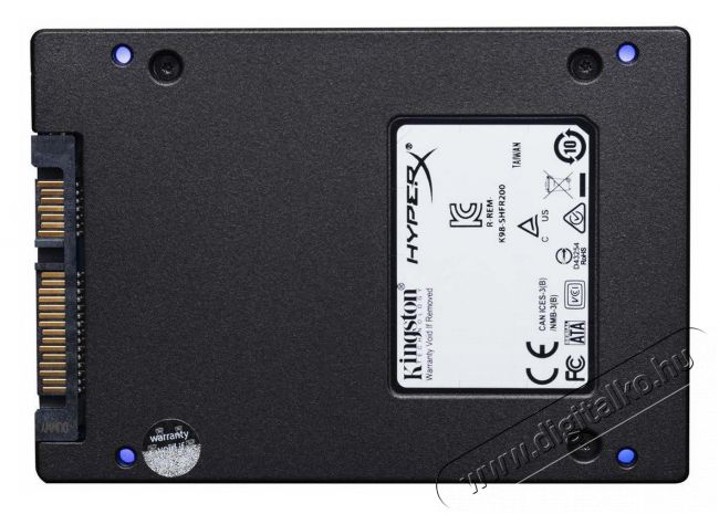 Kingston 480GB SATA3 2,5 HyperX FURY RGB (SHFR200/480G) SSD Egyéb - Nem forgalmazzuk ! - 350967