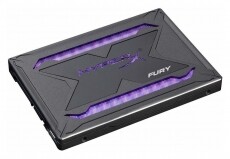Kingston 480GB SATA3 2,5 HyperX FURY RGB (SHFR200/480G) SSD Egyéb - Nem forgalmazzuk ! - 350967