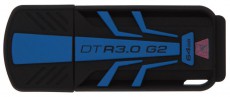 Kingston 64GB USB3.0 (DTR30G2/64GB) Flash Drive Memória kártya / Pendrive - Pendrive - 312058