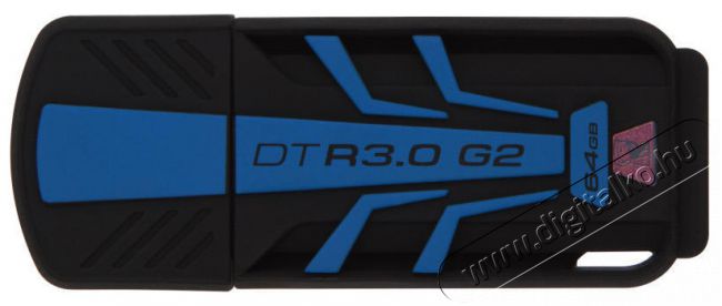 Kingston 64GB USB3.0 (DTR30G2/64GB) Flash Drive Memória kártya / Pendrive - Pendrive - 312058