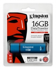 Kingston USB3.0 16GB pendrive DTVP30/16GB Egyéb - Nem forgalmazzuk ! - 311973