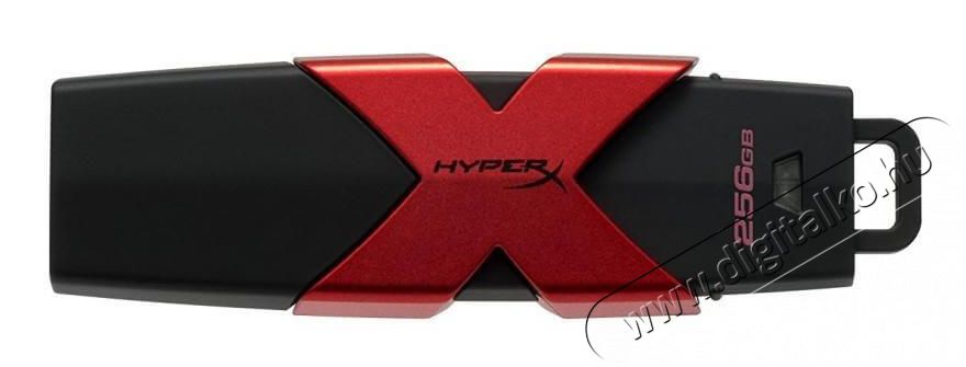 Kingston HyperX Savage 256GB USB3.1 (HXS3/256GB) pendrive - fekete/piros Egyéb - Nem forgalmazzuk ! - 311994