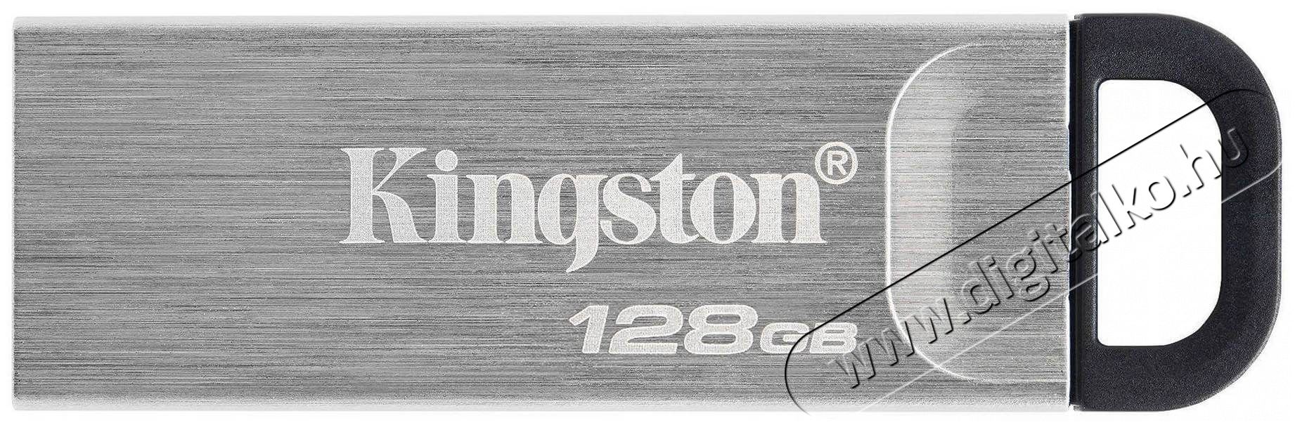 Kingston Kyson 128GB USB 3.2 Ezüst (DTKN/128GB) pendrive Egyéb - Nem forgalmazzuk ! - 367791