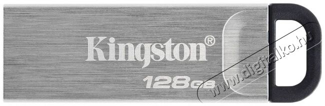 Kingston Kyson 128GB USB 3.2 Ezüst (DTKN/128GB) pendrive Memória kártya / Pendrive - Pendrive - 367791
