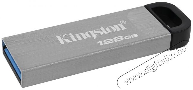 Kingston Kyson 128GB USB 3.2 Ezüst (DTKN/128GB) pendrive Memória kártya / Pendrive - Pendrive - 367791