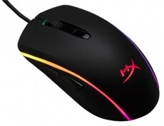 Kingston HyperX Pulsefire Surge gamer egér fekete Iroda és számítástechnika - Egér - Vezetékes egér - 367844