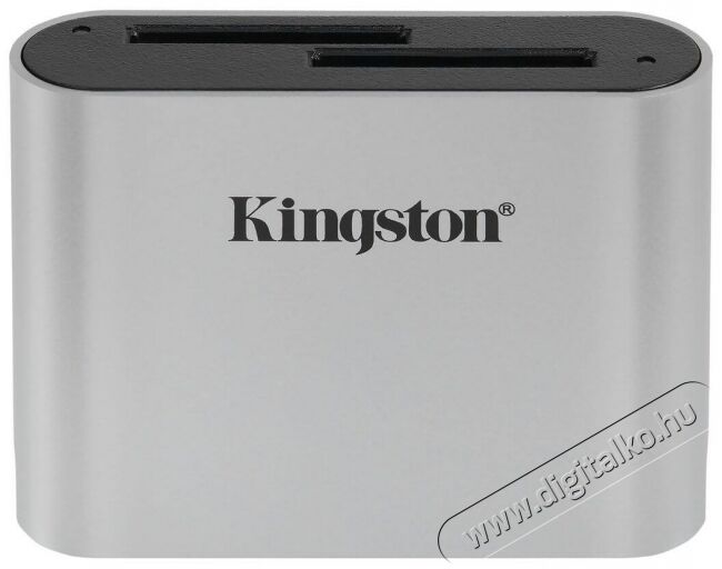 Kingston Workflow USB 3.2 SD kártyaolvasó Memória kártya / Pendrive - Kártya olvasó - 367762