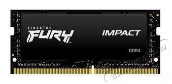 Kingston 16GB/2666MHz DDR-4 notebook memória (KF426S15IB1/16) Egyéb - Nem forgalmazzuk ! - 380308