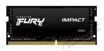 Kingston 16GB/2666MHz DDR-4 notebook memória (KF426S15IB1/16) Egyéb - Nem forgalmazzuk ! - 380308