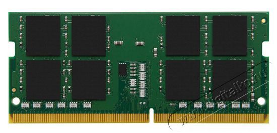 Kingston 16GB/3200MHz DDR-4 1Rx8 (KVR32S22S8/16) notebook memória Egyéb - Nem forgalmazzuk ! - 380314