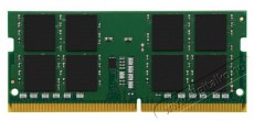 Kingston 16GB/3200MHz DDR-4 1Rx8 (KVR32S22S8/16) notebook memória Egyéb - Nem forgalmazzuk ! - 380314