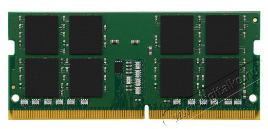 Kingston 16GB/3200MHz DDR-4 1Rx8 (KVR32S22S8/16) notebook memória Egyéb - Nem forgalmazzuk ! - 380314